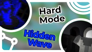 Beating Hard Mode Hidden Wave Post-Overhaul | Base Tower Defense