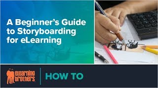 Webinar: A Beginner's Guide to Storyboarding for eLearning