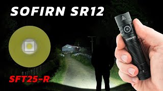 Sofirn SR12, EDC with SFT25-R - Impressive Throw!!!, 1450 Lumens, 396m