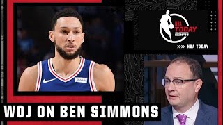Woj on what happens next after Ben Simmons told the 76ers he is not ready to play | NBA Today