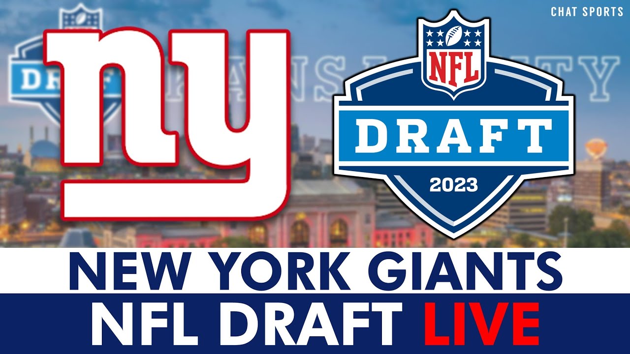 New York Giants NFL Draft Live Day 3 - YouTube