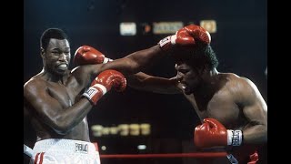 Larry HOLMES v Leon SPINKS. JUNE 12th 1981.