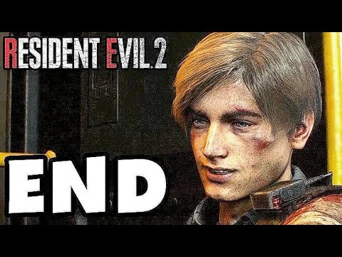 RESIDENT EVIL 2 REMAKE LEON ENDING / FINAL BOSS Walkthrough Gameplay ...