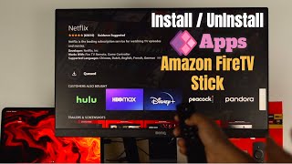 How to Install and Uninstall Apps on Amazon Fire Stick! [Remove Apps]
