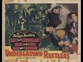 The Underground Rustlers (1941) THE RANGE BUSTERS Western Movie