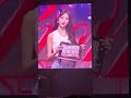 4k 230709 the prom queens 1st fancon bangkok screen cut ive jangwonyoung 아이브 장원영 직캠 fancam