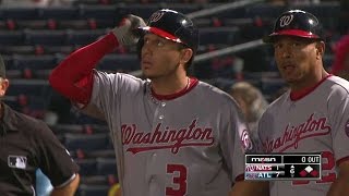 WSH@ATL: Cabrera drives in Hairston with sharp single