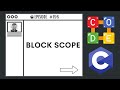 Block Scope | Ep. 198 | C Programming Language