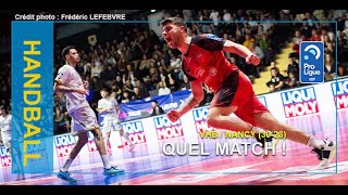 HANDBALL - PROLIGUE - VHB  - NANCY   2024 02 23