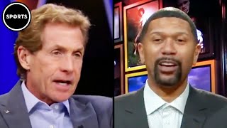 Skip Bayless Gets TROLLED By Jalen Rose In HILARIOUS Way