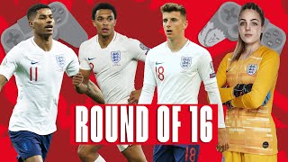 Round of 16 | The #FootballsStayingHome Cup 🎮England FIFA Tournament