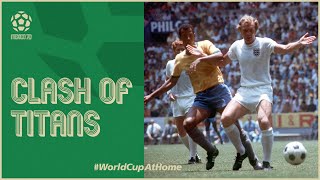 England v Brazil | When The World Watched | 1970 FIFA World Cup