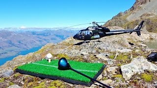 Helicopter Pilot Lands ANYWHERE He Wants...