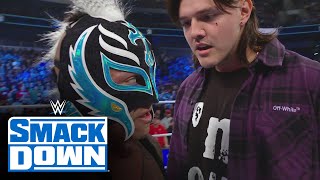 Dominik Mysterio begs Rey Mysterio to punch him: SmackDown, Feb. 24, 2023