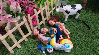 Dilli Wali Barbie Epi-109/Barbie Doll All Day Routine In Indian Village/Barbie Doll Bedtime Story