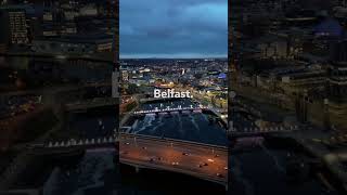 Belfast ❤️ #drone #northernireland #ireland #belfast #dji #hyperlapse