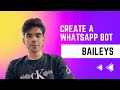 How To Make A Whatsapp Bot Using Baileys And Node Js