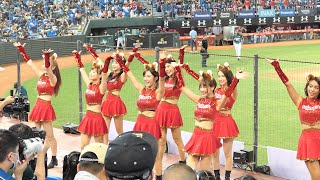 20220807 樂天桃猿啦啦隊 Rakuten Girls 中場表演 - 狐狸舞（YOKOSO趴）