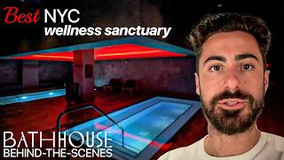 Inside Bathhouse NYC (Flatiron) | Full Tour, Saunas, Cold Plunges & Recovery Day