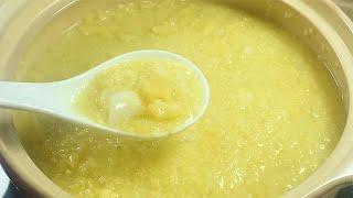 Millet Yam Apple Porridge Recipes