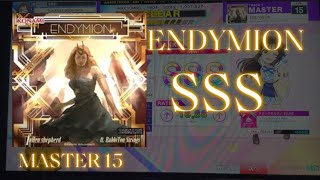 【CHUNITHM LUMINOUS】ENDYMION SSS 【擦り・餡蜜】