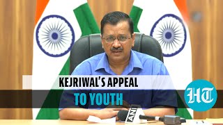 ‘Step out only if…’: Kejriwal says Covid wave is affecting youth, children