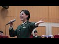 「サウンド オブ ミュージック メドレー」［歌：松永美智子］陸上自衛隊 中央音楽隊 教育課程入校学生による『Ｘ mas concert 』