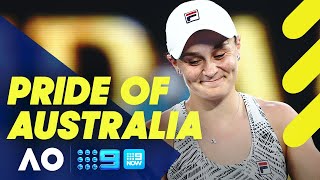 Ash Barty's incredible journey to the Australian Open Final | Wide World of Sports