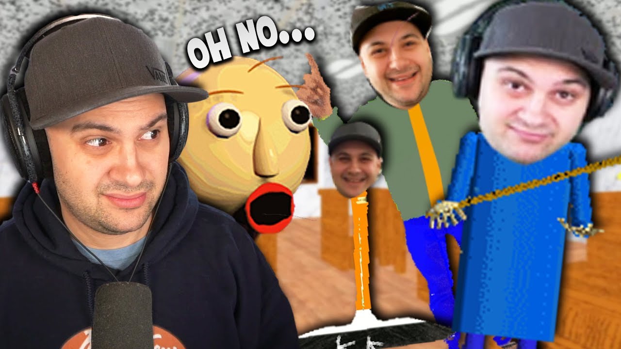 I Ve Been Turned Into A Baldi S Basics Game Oh No Baldi S