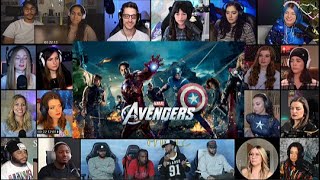 The Avengers Full Movie Reaction Mashup