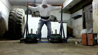 Frankern 430 kg yoke easy lift off