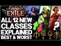 Path of Exile 2 - Best Class in Game - All 12 New Classes Gameplay & Guide - Which Class For YOU?