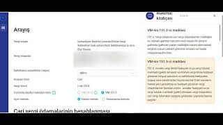 Vergilər hesabat Cari arayış yeni sistem. New.e-taxes.gov.az