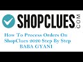 How to Order Processing in Shopclues Step by step 2020 l Shopclues par order kaise process kare 2020