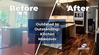 From Outdated to Outstanding: A Stunning Kitchen Transformation