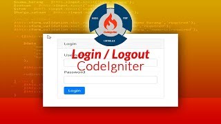 Membuat Login dan Logout dengan Codeigniter