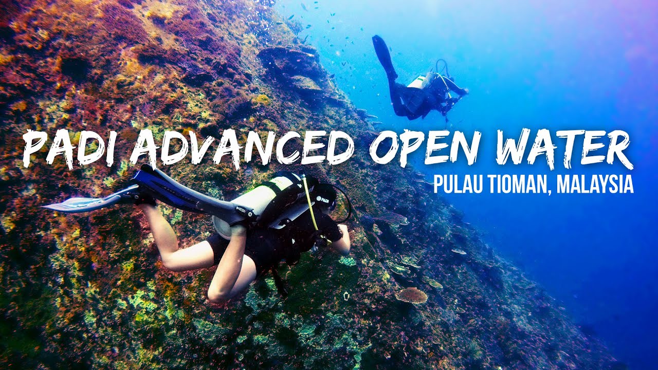 PADI Advanced Open Water Course In Tioman | B&J Diving Centre Tioman ...