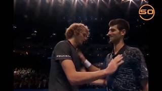 Zverev beats Djokovic to win ATP Finals | Full Match Highlights