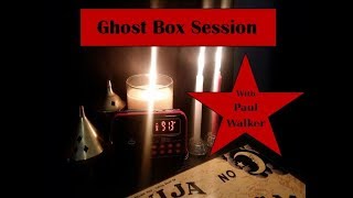 Paul Walker Ghost Box Session