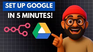 Set up Google Credentials in n8n in Less Than 5 Minutes (2025)