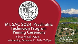 Psychiatric Technician Graduation Fall 2024