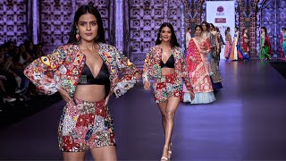 Priyanka Chahar Choudhary Elegantly Walking The Ramp at Bombay Times Fashion Week 2024