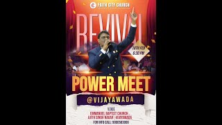 Revival Power Meet | Vijayawada | Rev. John Rufus |