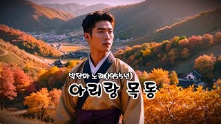 아리랑 목동   (박단마 노래 - 1955년)  (노래방 가사)     ✠ 강욱남 (루치오) 영상편집