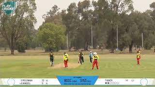 MBUCC vs BCCC 21st Dec 24 Batting Highlights