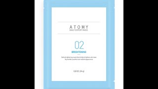 Atomy daily expert mask  Атоми маски