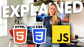 What is HTML, CSS, and JavaScript?