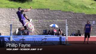 HIGH JUMP - SCISSOR JUMP (5'-8\