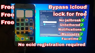 [NEW]Bypass icloud activation lock for free with #007 ramdisk | no ecid registration required