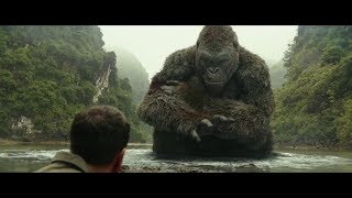 KONG vs GIANT SQUID   Fight Scene   Kong  Skull Island 2017 Movie Clip HD   YouTube